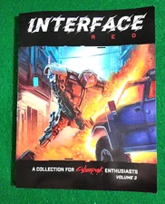 Interface RED Volume 3 CYBERPUNK R. Talsorian Sci Fi RPG Chrome COLOR