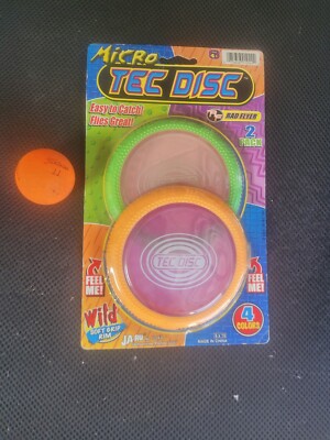 Flying Disc Micro Disc Tee Disc Rad Flyer New Frisbee