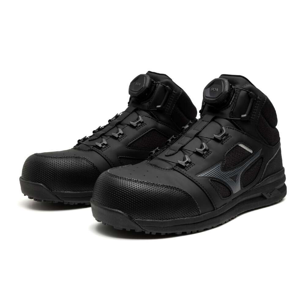 MIZUNO Almighty LSII 73M BOA F1GA2203 99 Black Width 3E MIZUNO Almighty LSII 73M BOA F1GA2203 99 Black Width 3E