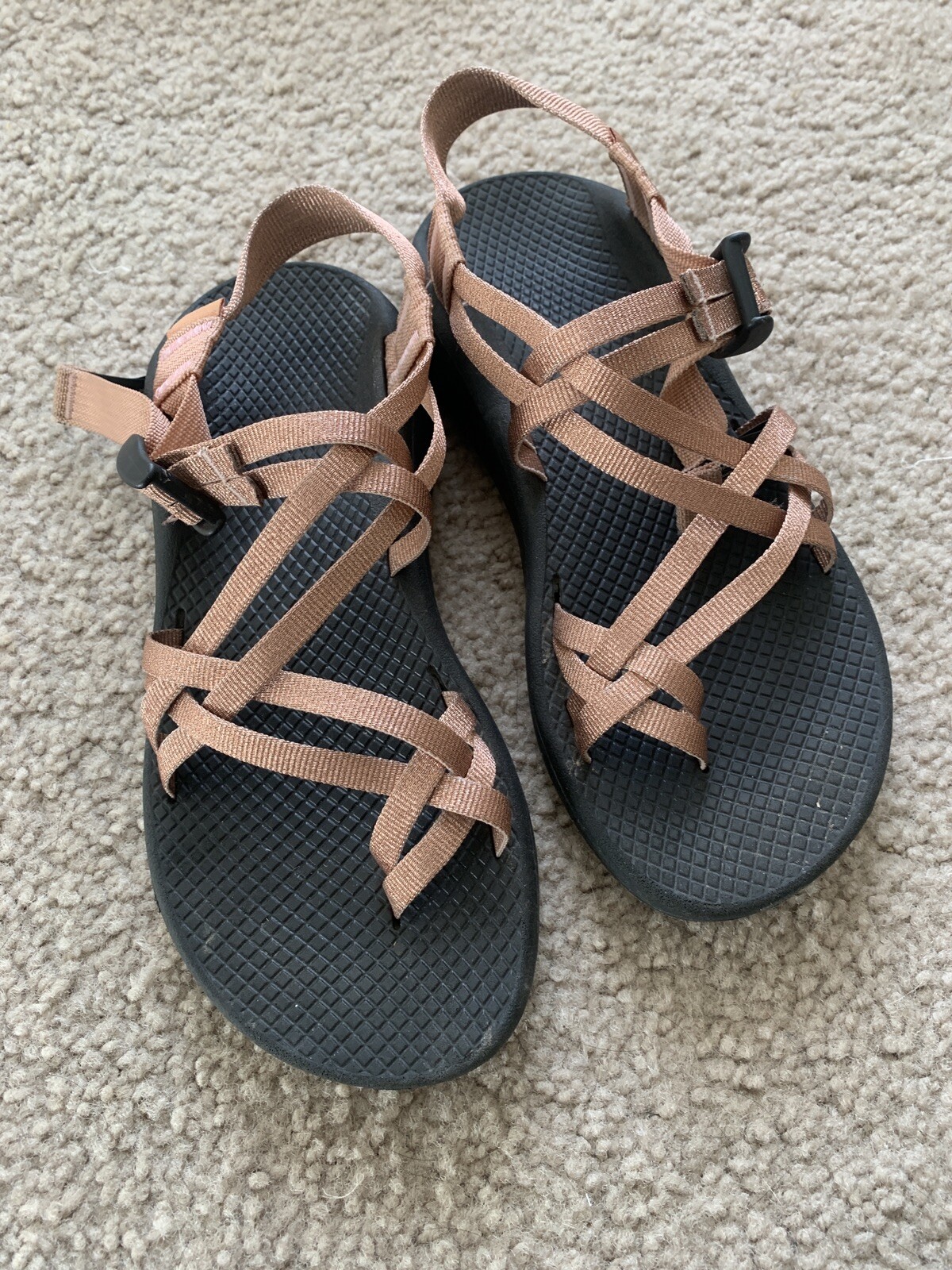 chaco z cloud metallic rose