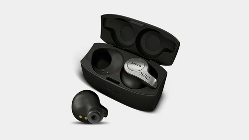 Jabra Elite 65T True Wireless Bluetooth High End Ear Buds Titanium Black I NEW - 第 6/12 張圖片