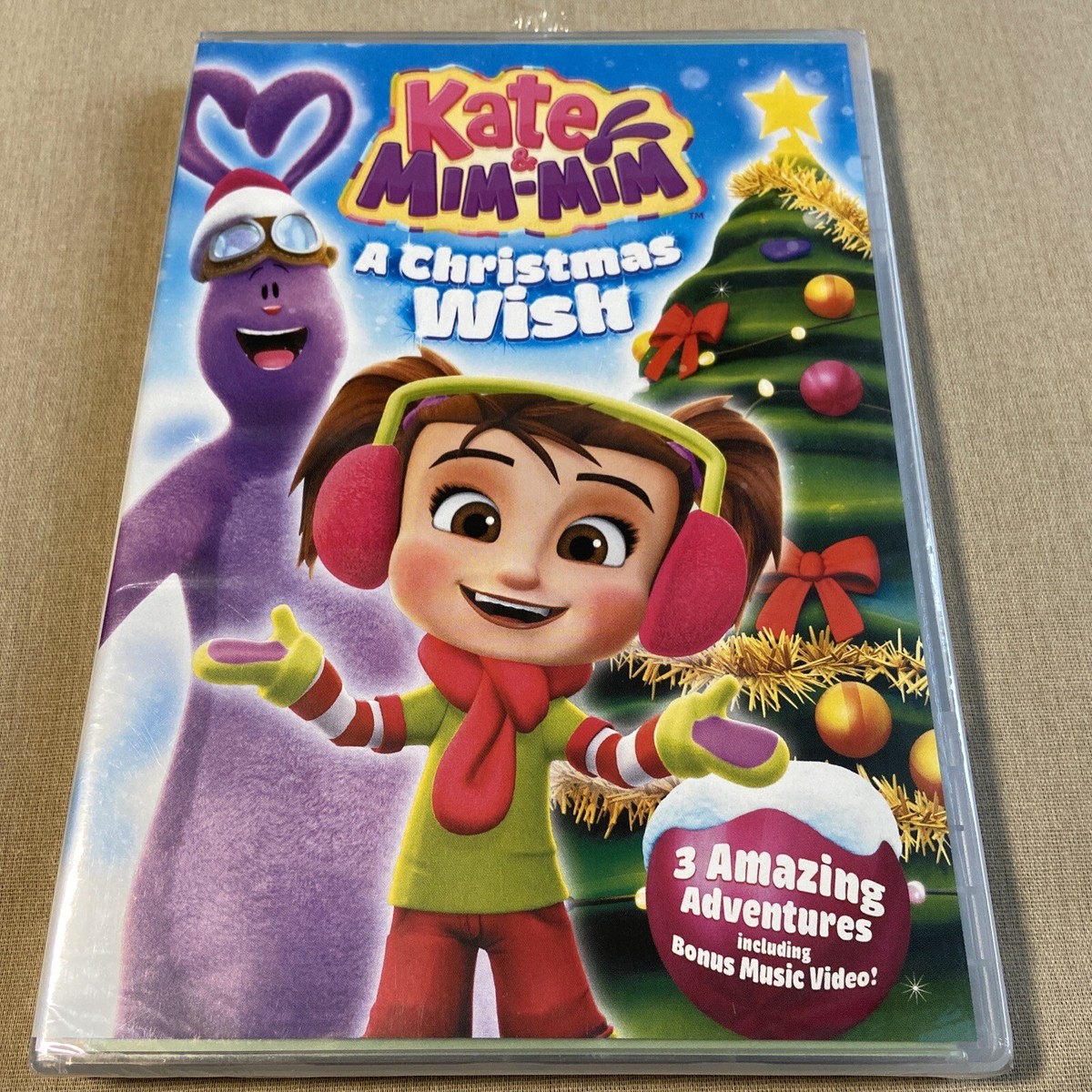 Kate & Mim-Mim: A Christmas Wish (DVD 3 Adventures) Kids