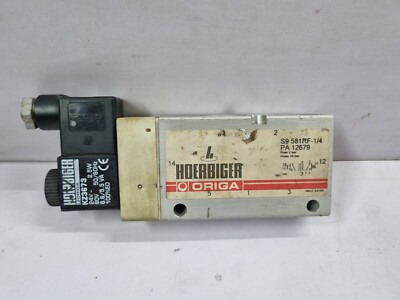 Hoerbiger PA12679 Solenoid Valve S9 581RF-1/4 with KZ3673 | eBay