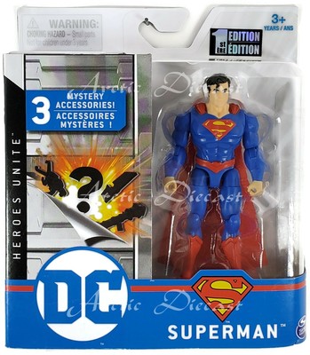 dc superheroes action figures