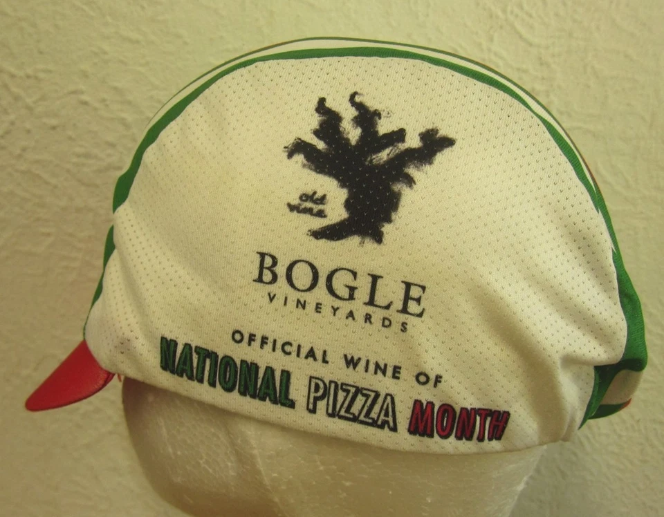 BOGLE VINEYARDS Sombrero Ciclismo Rojo Esencial Gorra Ciclismo Rice Ropa Deportiva Bodega Cali Foto 2 de 4