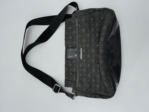Vera Bradley Womens Purse Should Bag Solid Gray Quilted Shoulder Strap Pockets - Picture 7 of 18
