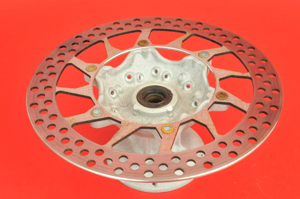 Centro de montaje del buje de rueda delantera Yamaha YZ250 YZ 250 WR250 YZ125 1992-1995 Foto 3 de 4