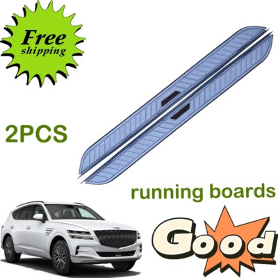 Trittbretter passend für Hyundai Genesis GV80 2021-2023 2024 Side Step Nerf Bars