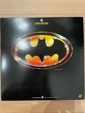 " Batman " Vintage - Laser Disc- LD From Japan Michael John Douglas