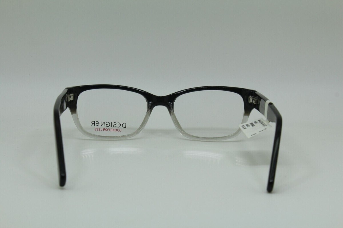 Unit New Designer Looks for Less Black Gradient Eyeglass Frame
