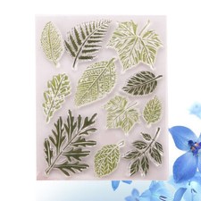Clear Stamps for Crafting Scrapbooking Supplies Crafts Backgrounds Silicone