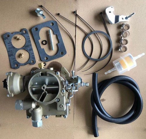 Marine Carburetor 2 Barrel Carb For Mercruiser Rochester 3.0 2.5L 4CYL Mercury - Picture 9 of 9