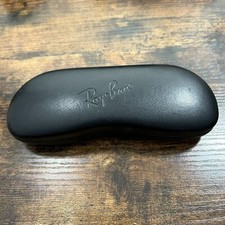 Ray-Ban Hard Clam Shell Glasses Eyeglasses Sunglasses Case Black-487