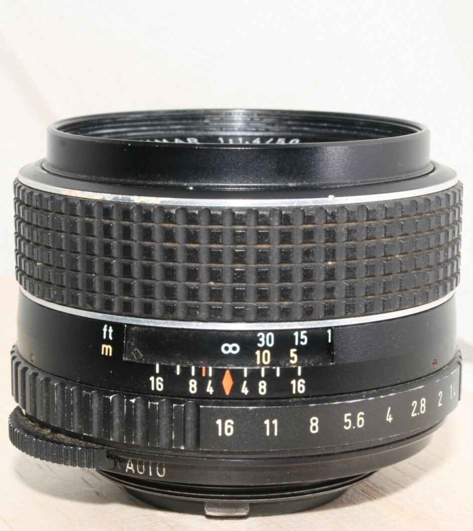 SMC TAKUMAR 50mm f1.4 M42 screwmount [Exc+++] From Japan s/n