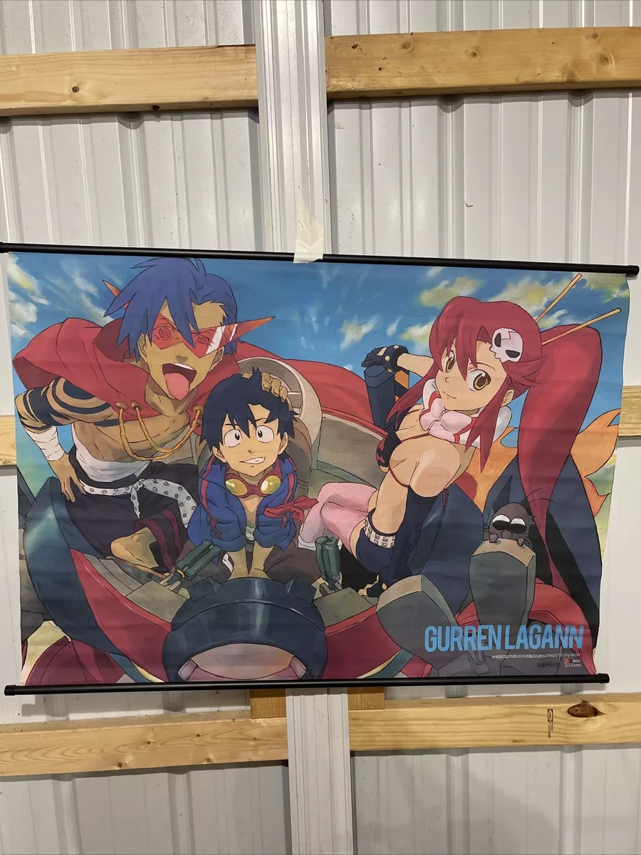 Gurren Lagann Wall Art for Sale