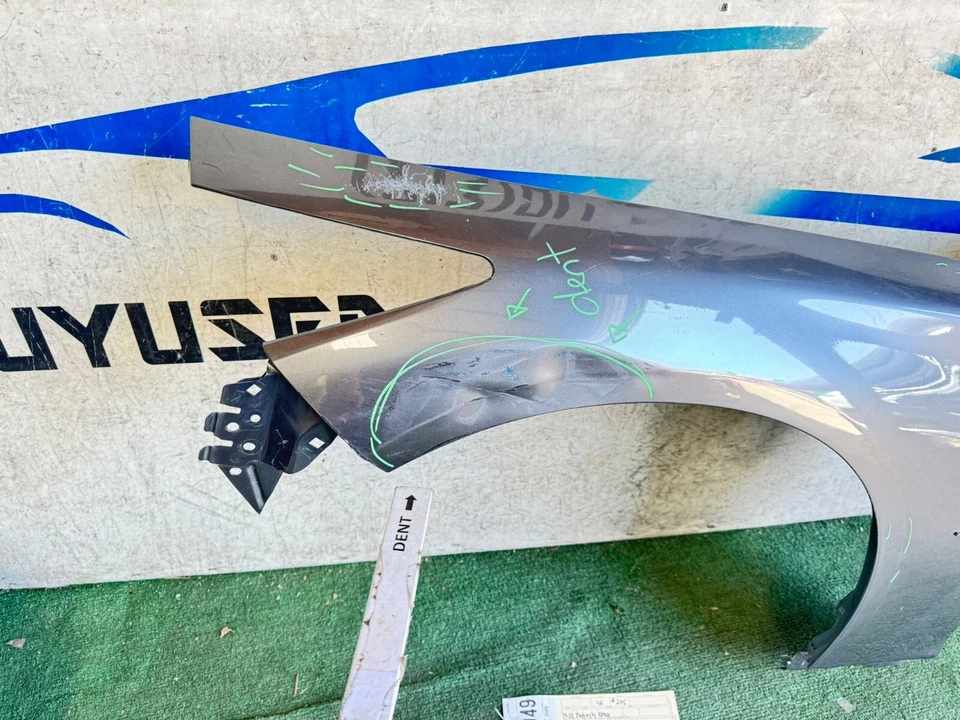 con 1 dent 2014 2016 2017 2019 20 2023 guardabarros izquierdo Infiniti Q50 OEM AX98049 Foto 2 de 4