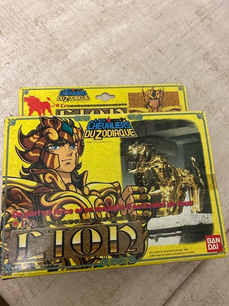 CAVALIERI DELLO ZODIACO LEONE Bandai 1987 giochi preziosi
