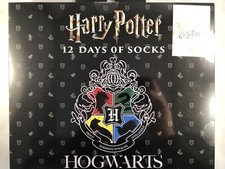 12 Days Of Socks Harry Potter Shoe Size 6-12 Christmas