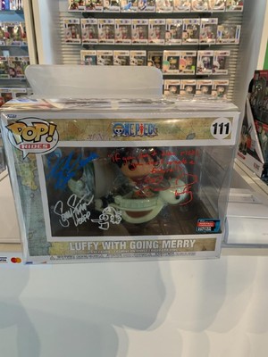 Signed Going Merry  Funko Pop 111