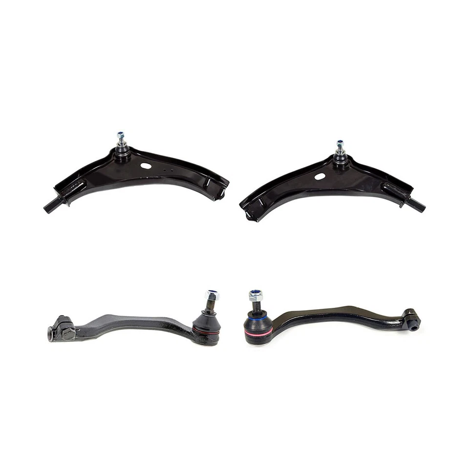 Mevotech 4pcs Front Tie Rod End Control Arm Ball Joint For 2009-2013 Mini Cooper - Изображение 2 из 4