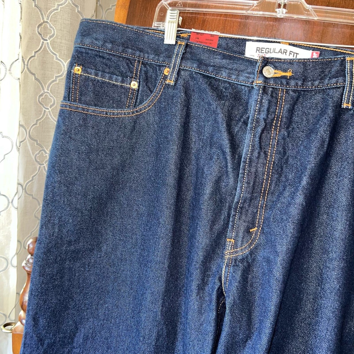 Vintage Y2K NWT Levi's jeans 42x30 regular fit dark wash | eBay Vintage Y2K NWT Levi's jeans 42x30 regular fit dark wash | eBay