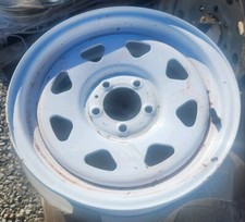 15 X 5 5 Lug Trailer Wheel - White 5-lug On 4.5 Inches -