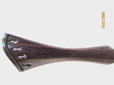 Rosewood Compensated Harp French Style Violin Tailpiece Improves Tone Very Rare