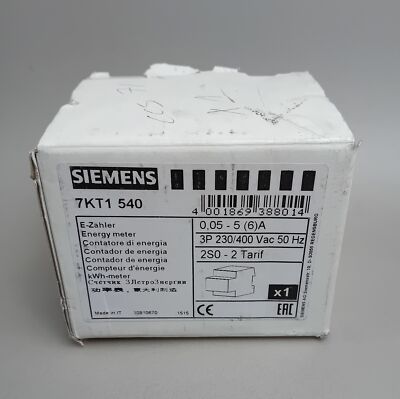 Siemens 7KT1540 / 7KT1 540 NEU OVP