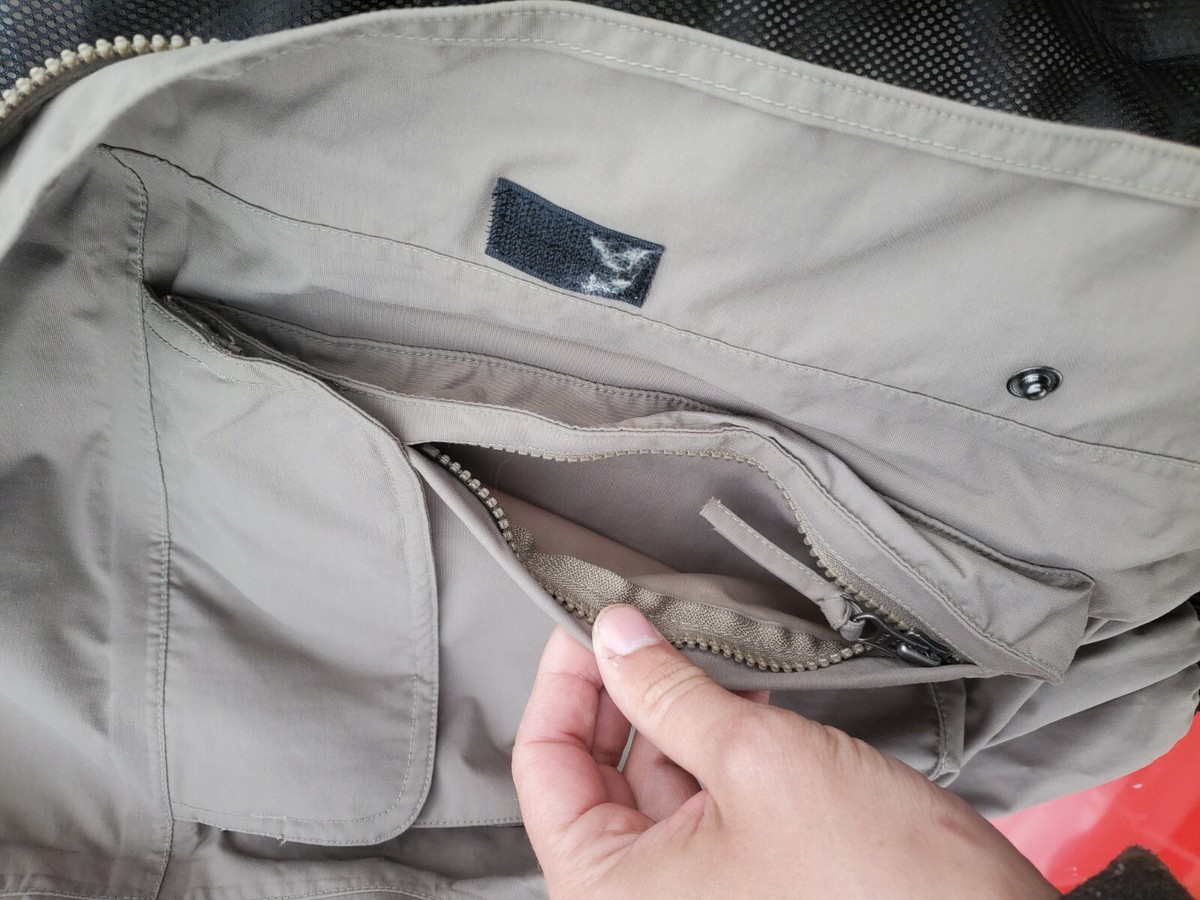 Vision Veste de pêche à la mouche à capuche imperméable homme XL