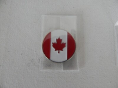 Canada Maple Leaf Golf Ball Marker New