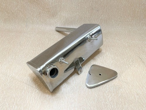 Honda Monkey C Z100 Muffler Exhaust For White Tank CZ100 Excellent Reproduction. - Picture 9 of 10