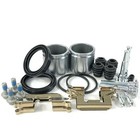 2 FRONT CALIPER REPAIR KIT PISTON SLIDER PIN FIT: FORD FIESTA MK6 08-17 BCO1024A