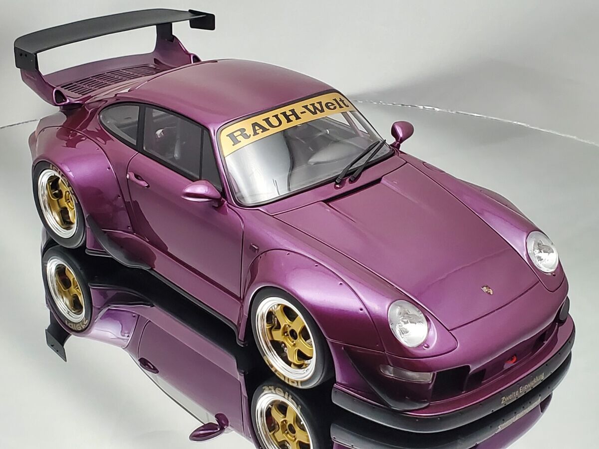 GT Spirit RWB Porsche 911 (993) RAUH-Welt Purple Metallic GT Spirit RWB Porsche 911 (993) RAUH-Welt Purple Metallic