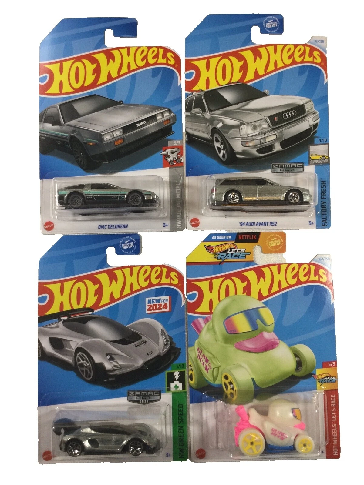 Hot Wheels Treasure Hunt 奥迪现代制造压铸汽车、卡车和厢型车