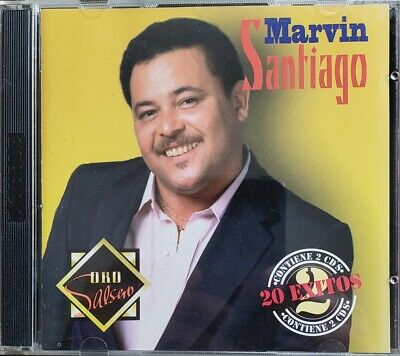 Oro Salsero by Marvin Santiago (CD, Dec-2002, 2 Discs Oro Salsero by Marvin Santiago (CD, Dec-2002, 2 Discs