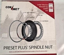 ****** NEW GENUINE CM-10036553 CONMET HUB SERVICE SPINDLE NUT KIT TP PRESET PLUS