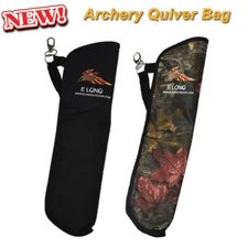 Portable Arrow Quiver Bow Holder Easy Carrier Bag Target Shooting Outdoor