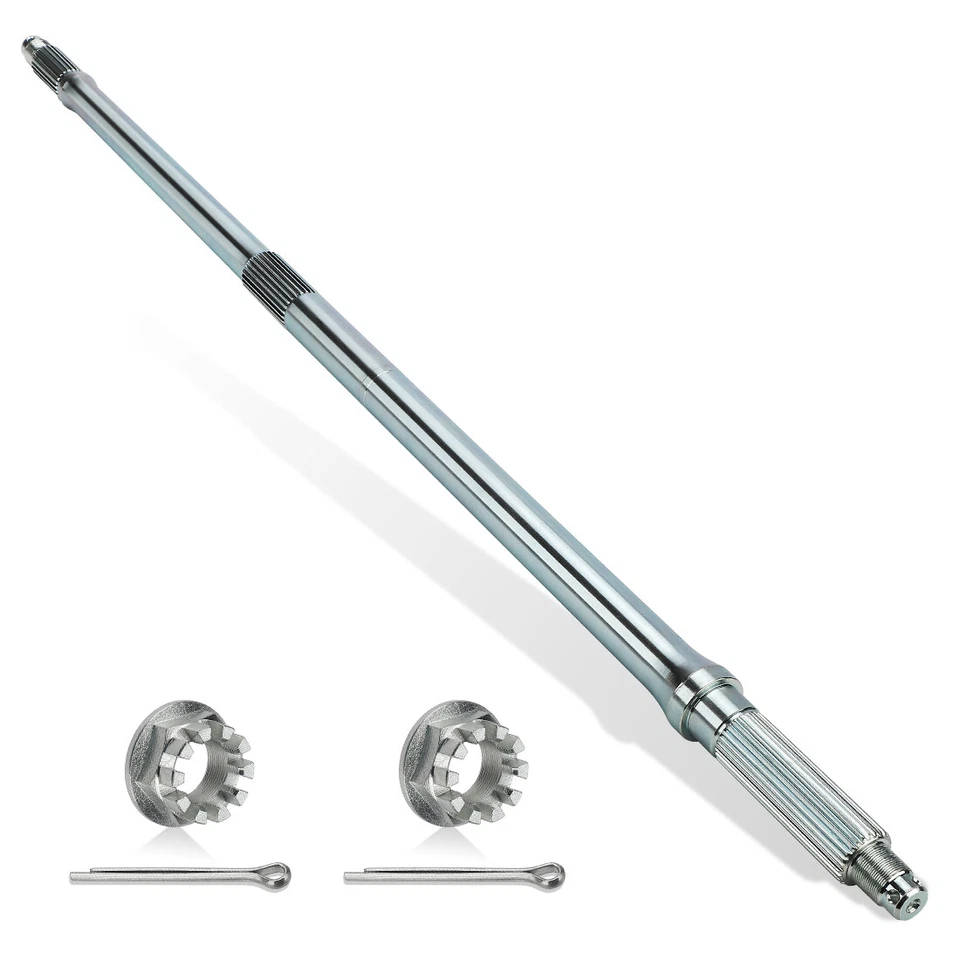 Вал задней оси с гайками для Honda TRX420FM1 TRX420FM2 Rancher 420 4x4 2014-2021 - Изображение 3 из 4