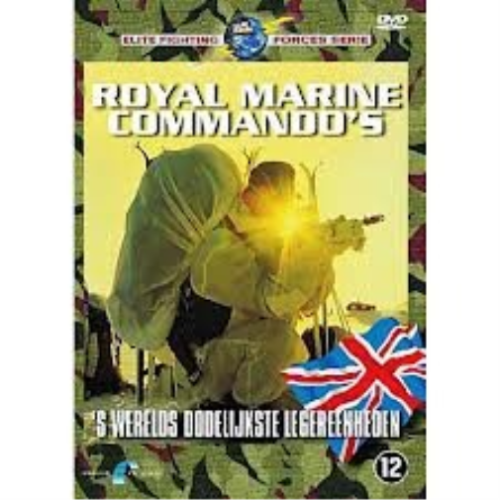 Royal Marine Commando`S [Region 2] - Holenderski import (IMPORT Z WIELKIEJ BRYTANII) DVD [REGION 2] NOWY - Zdjęcie 1 z 1