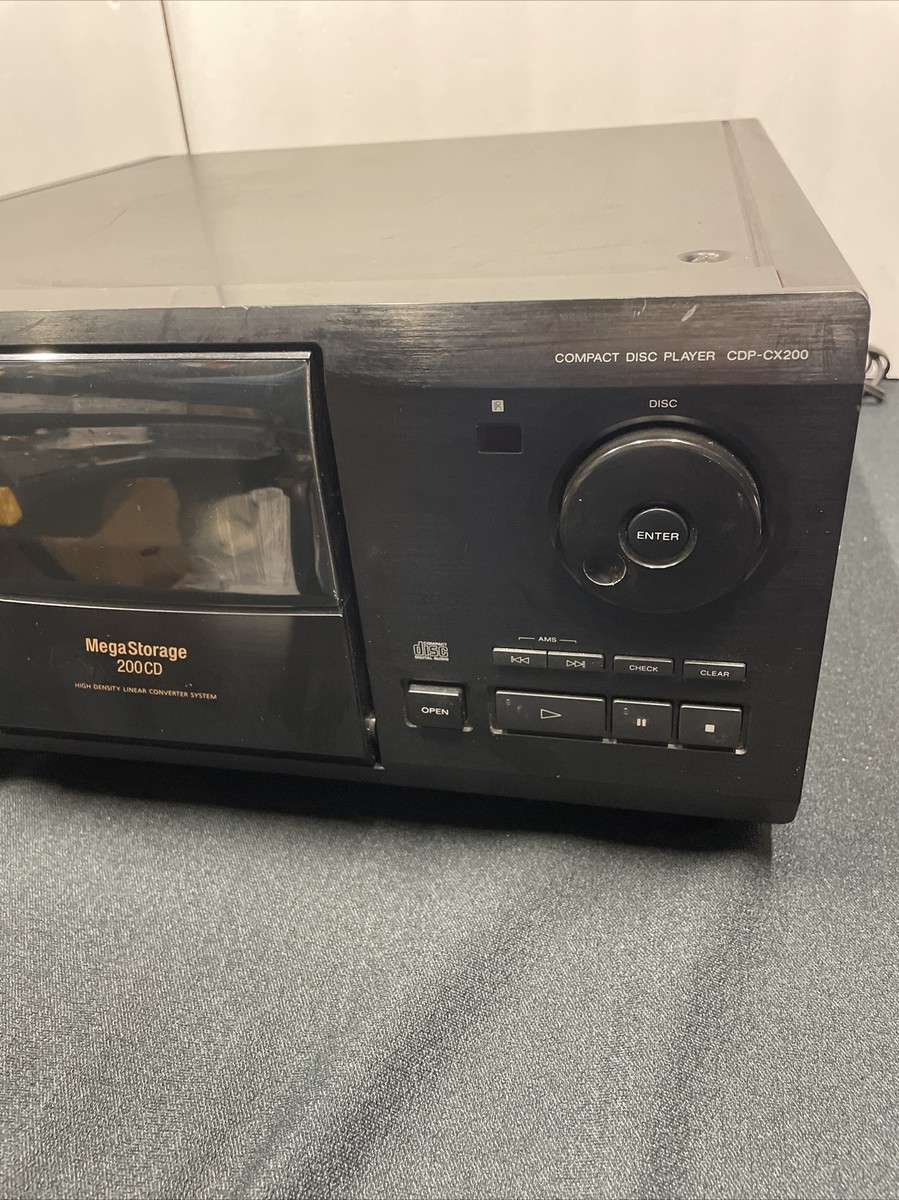 Sony CDP-CX200 CD Player for sale online | eBay Sony CDP-CX200 CD Player for sale online | eBay