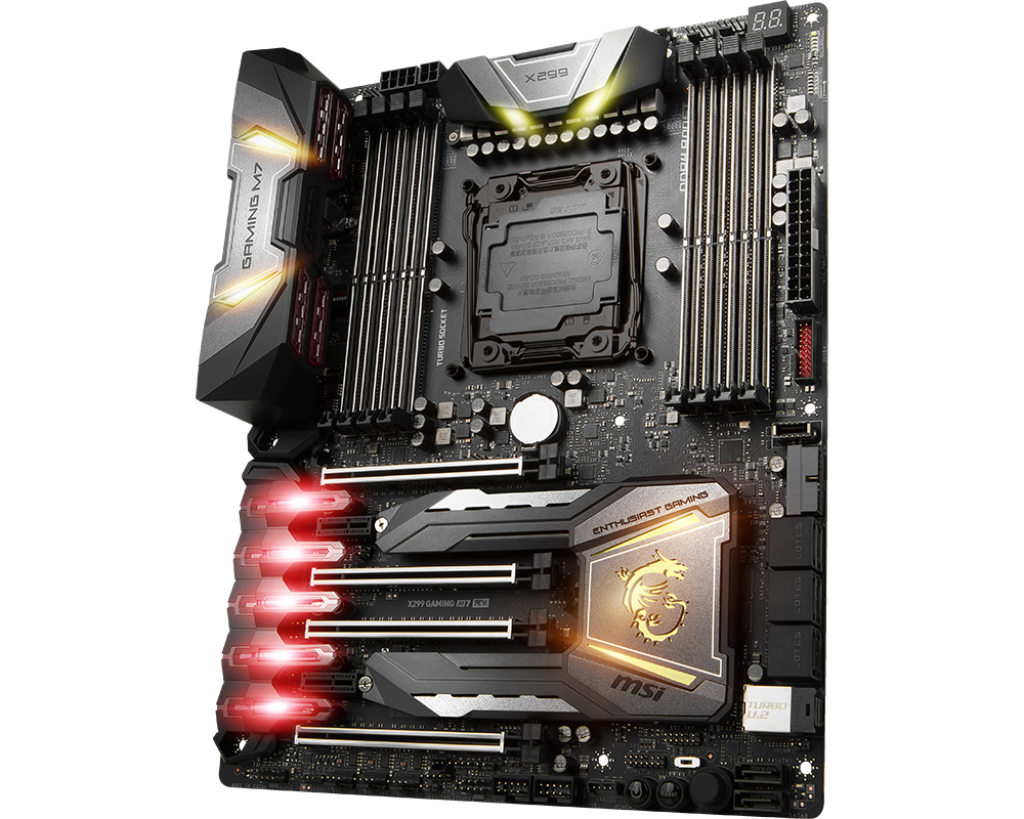 M7 Ack Msi Gaming M7 Motherboard For MSI X299 GAMING M7 ACK
