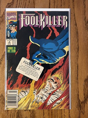 Fool Killer Marvel Comic Book #3 1991