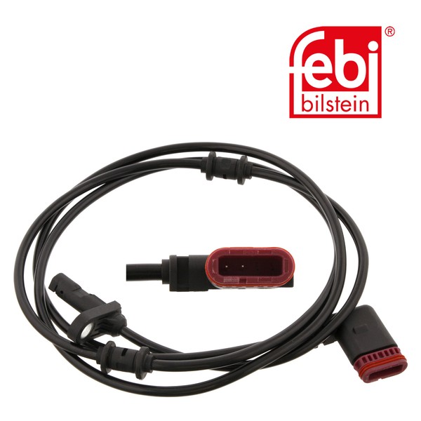 febi Bilstein Sensor, Raddrehzahl 29509 FüR MERCEDES-BENZ, Hinterachse Links-image