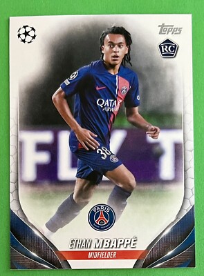 Mbappe エムバペ　ルーキーカード　RC 
