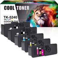 Xxl Toner TK-5240 FüR Kyocera Ecosys M5526Cdn M5526Cdw P5026Cdn P5026Cdw TK5240K