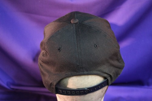 Captain Hat snap back Research Vessel Medeia Juneau Alaska black - Picture 5 of 10