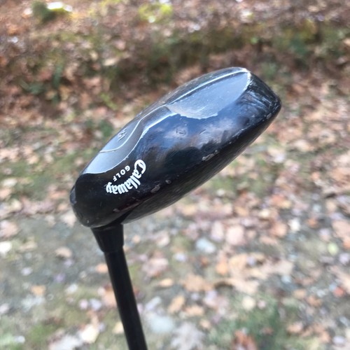 Callaway X 3 Hybrid 21* 80g Regular Graphite Mens LH Midsize Grip 40" - Picture 4 of 9