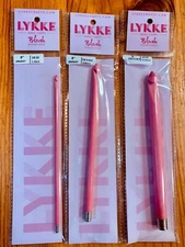 Lykke Crochet Hooks; Blush Color; All Sizes