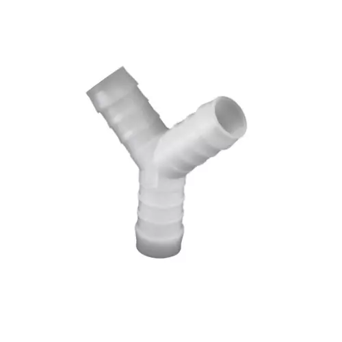 12mm Y-Piece Y 3 Way Joiner Plastic Hose Connector Norma NormaPlast Fitting