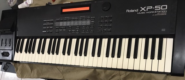 Roland Xp 30 Synthesizer Keyboard Music Workstation For Sale Online Ebay